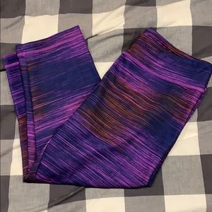 Adidas climalite cropped leggings